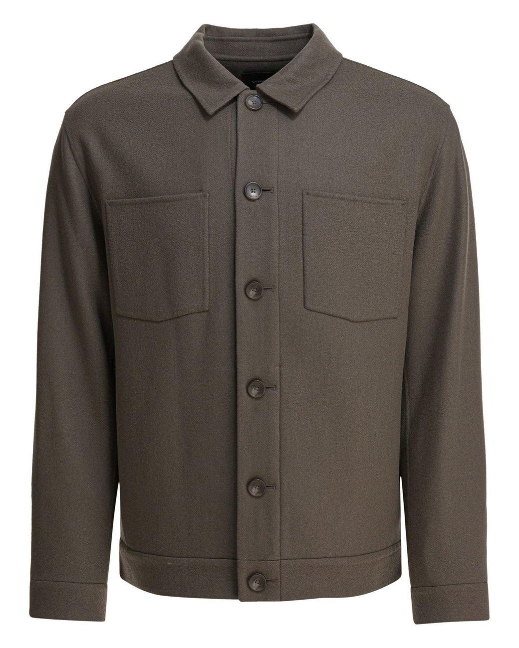 Vince Green Vitgin Wool Polyamide Jacket