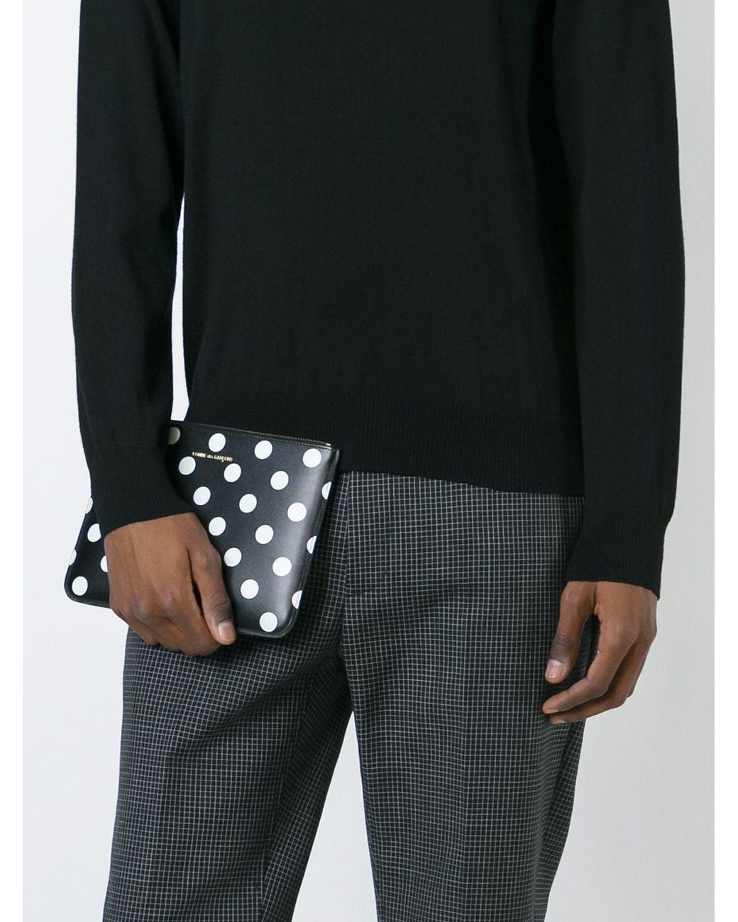 Comme des Garçons Black Wallet Accessories for men