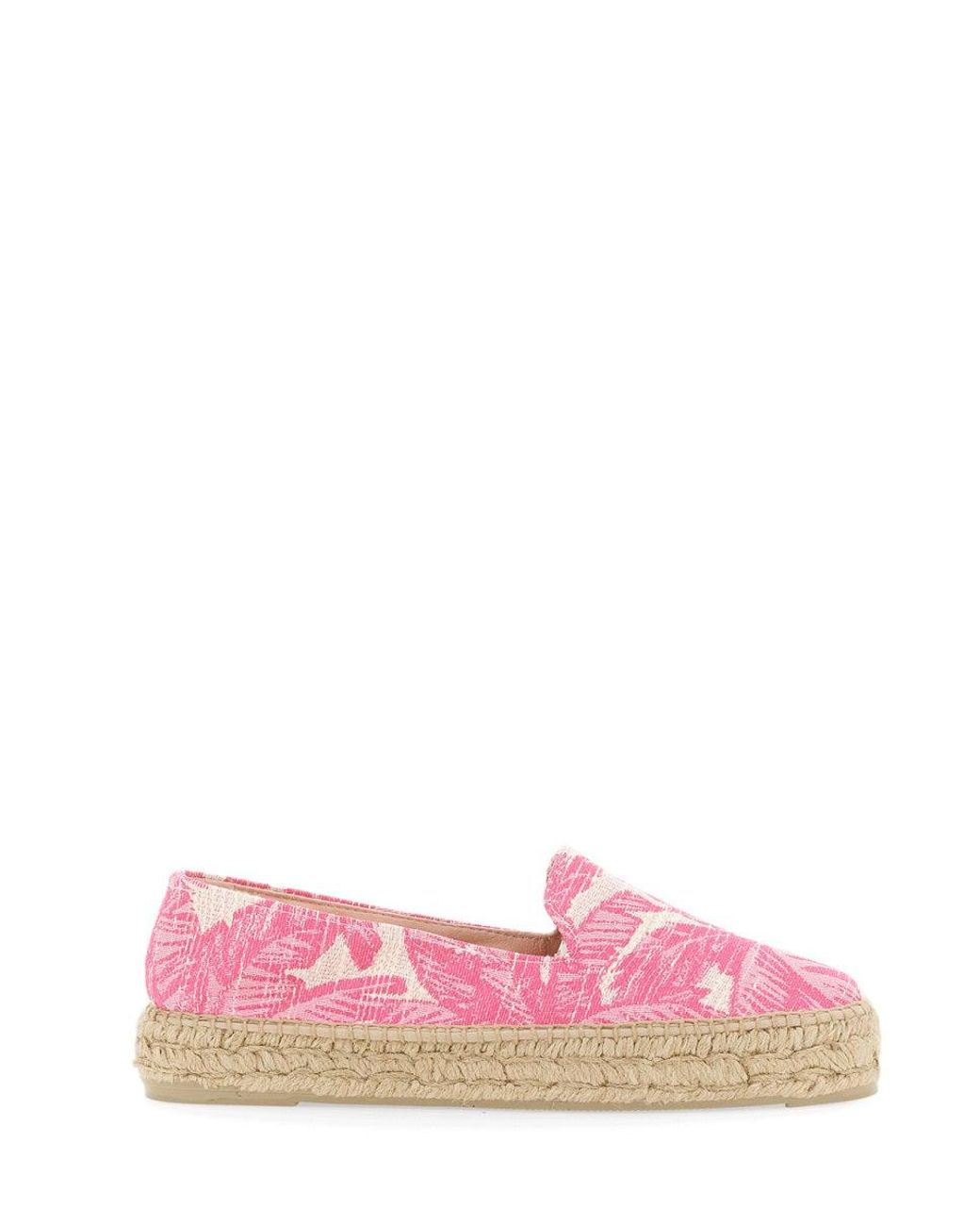 Manebí Pink Espadrille Double Sun