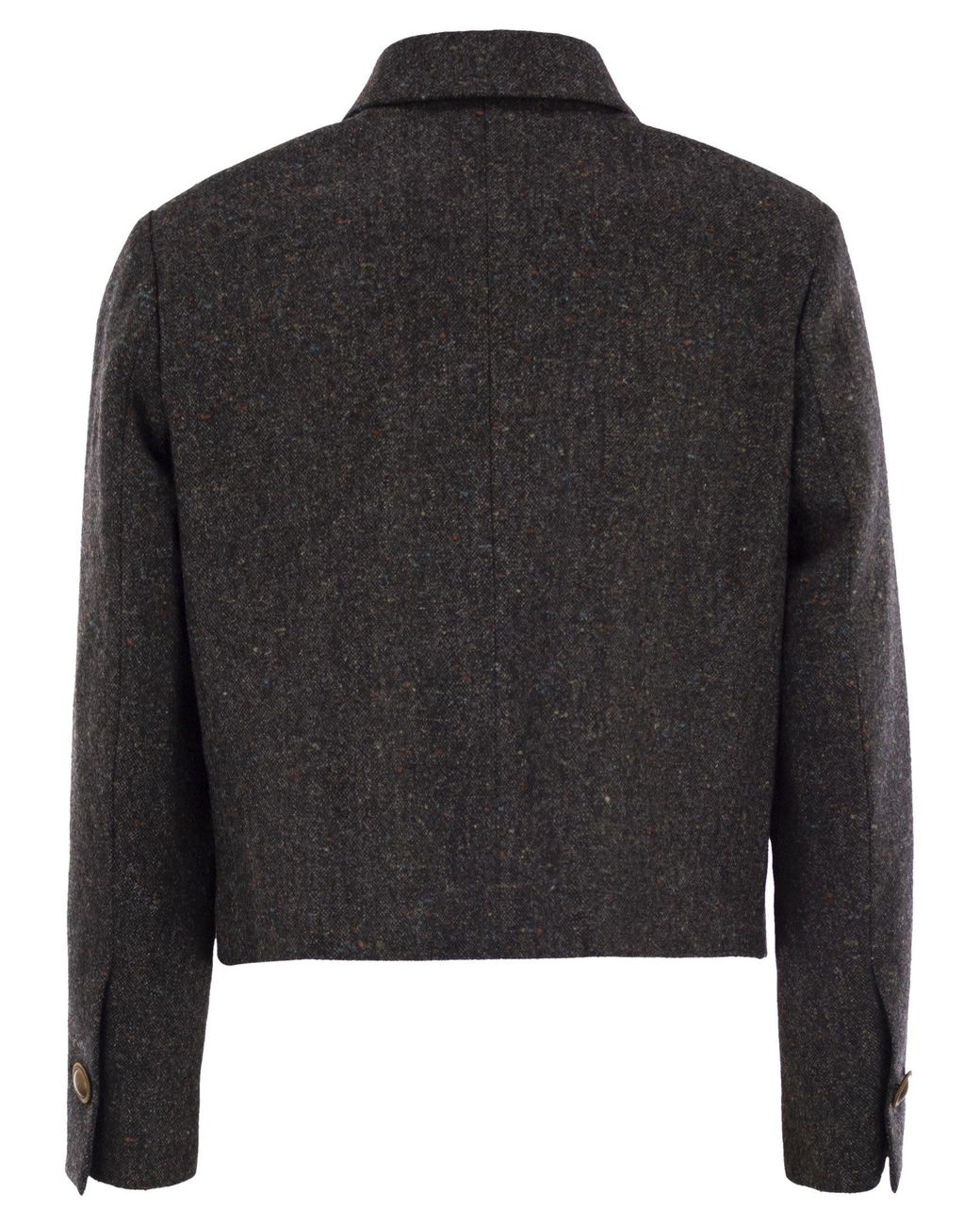 SAULINA Black Aria Shirt Style Jacket