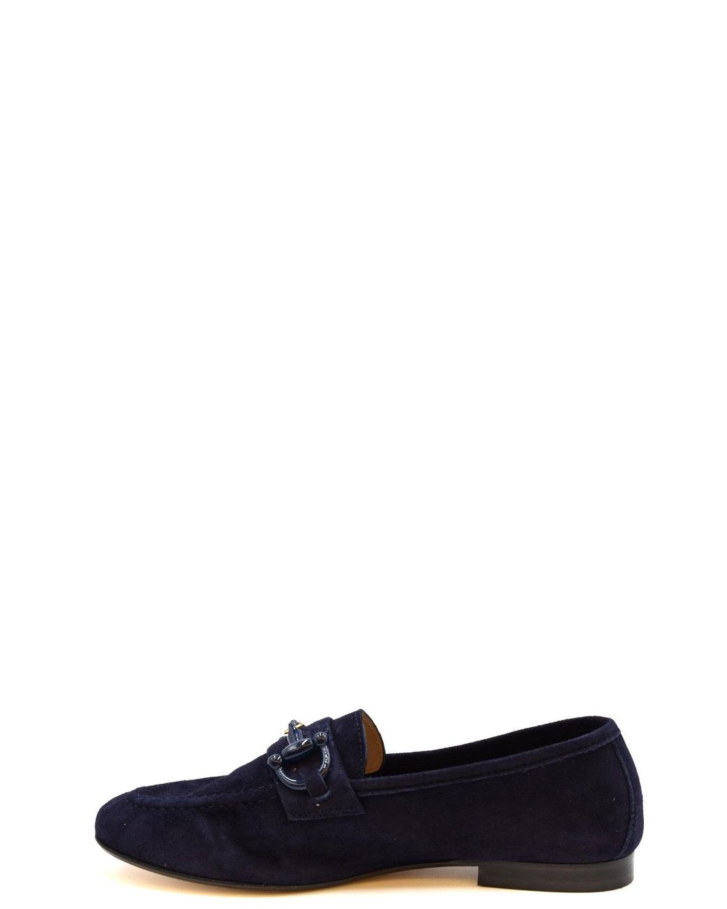 BELLE VIE Blue Moccasins
