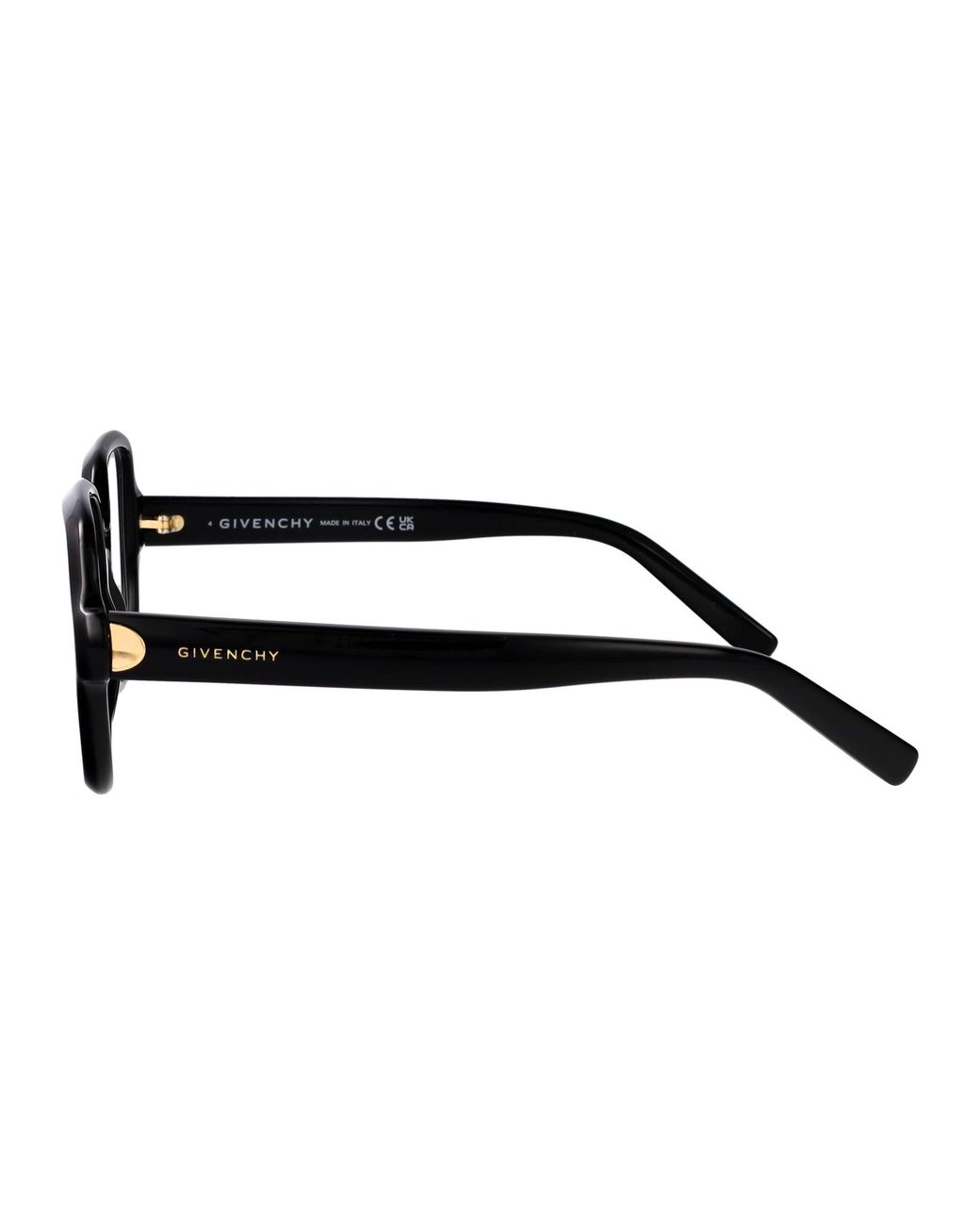Givenchy Black Acetate Glasses