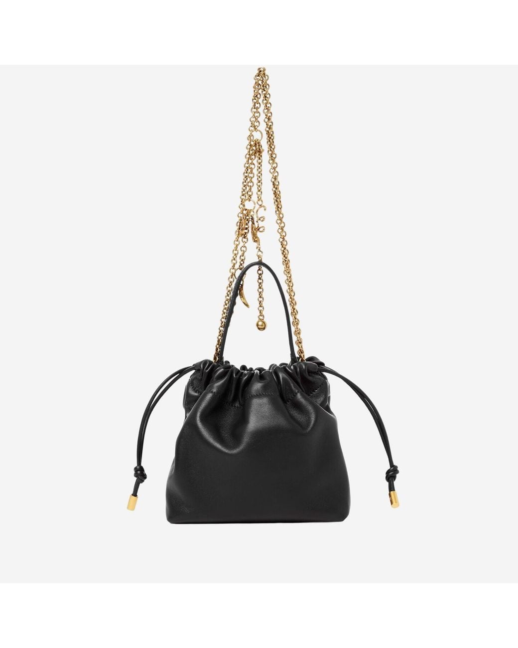 Chloé Black Icons Mini Shoulder Bag