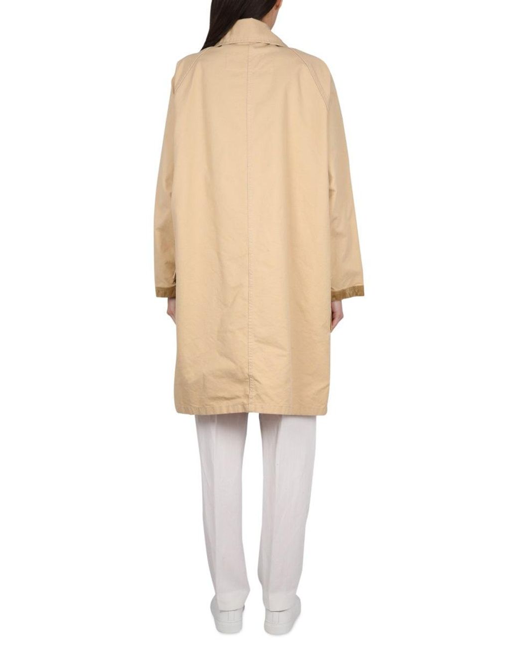 Fay Natural Archive 4 Hooks Caban Coat