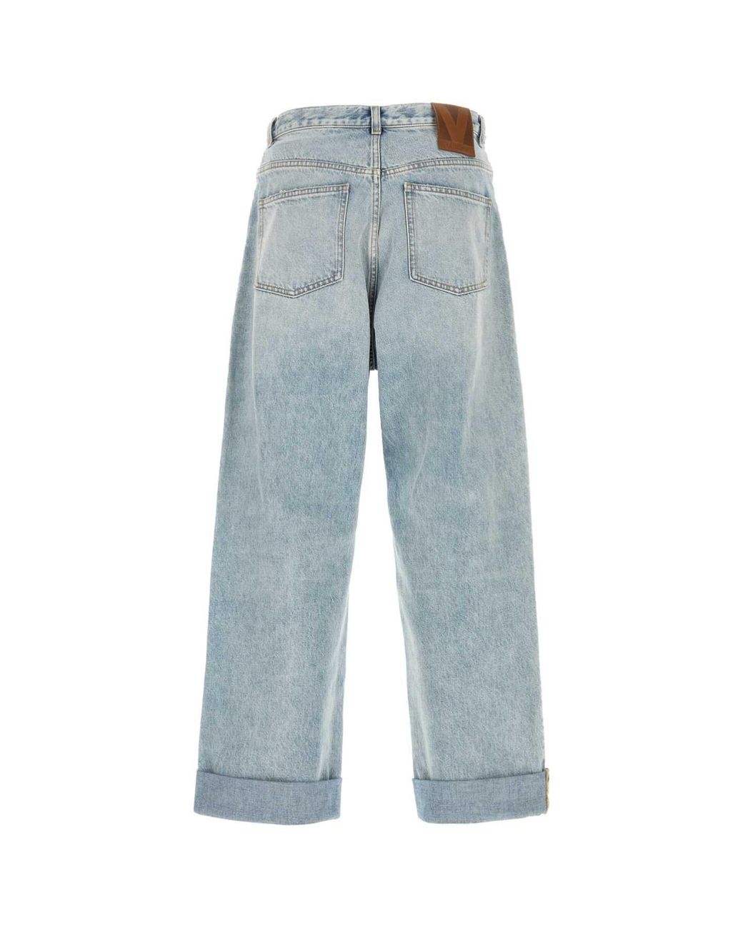 Valentino Garavani Blue Denim Jeans for men