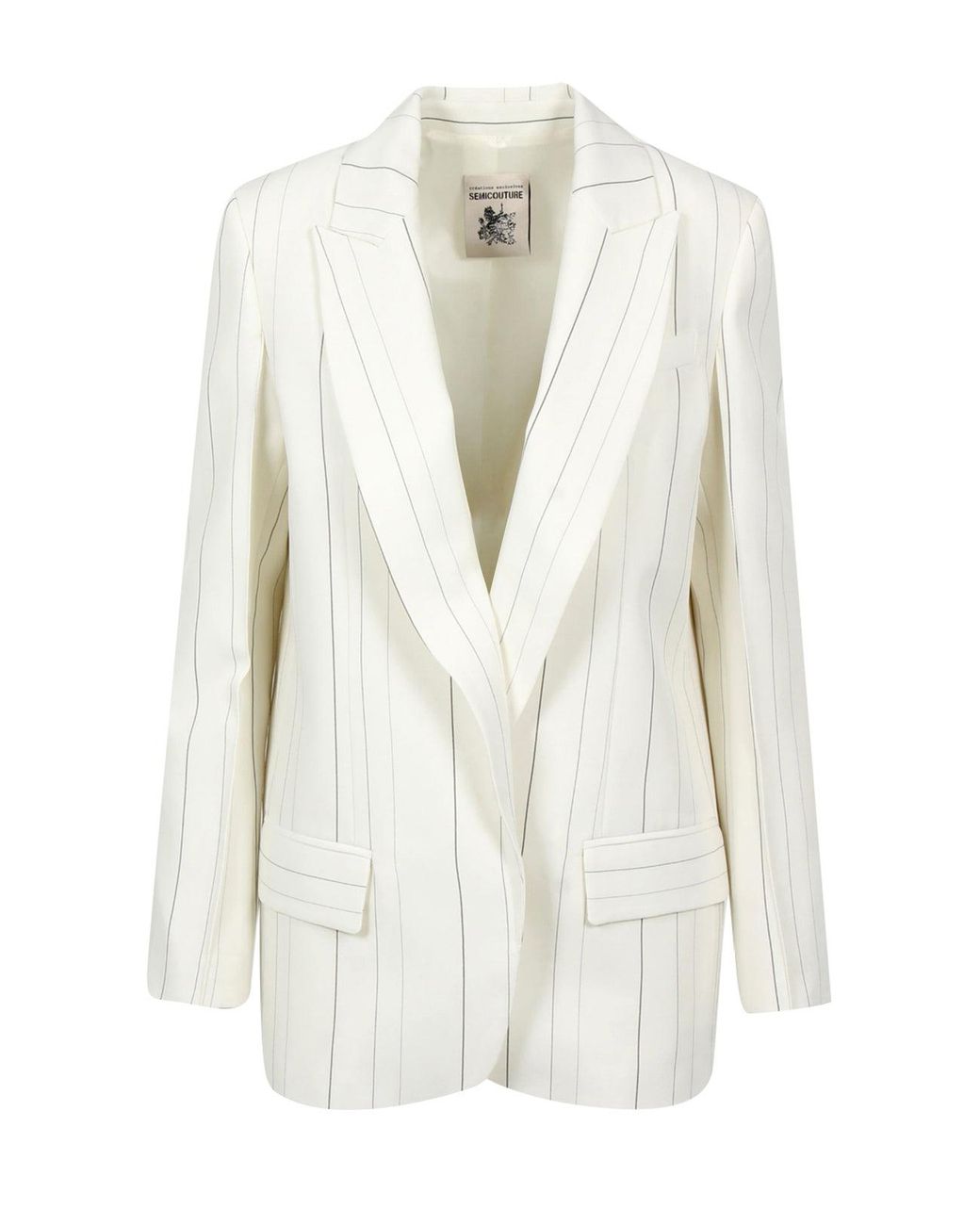 Semicouture White Jackets