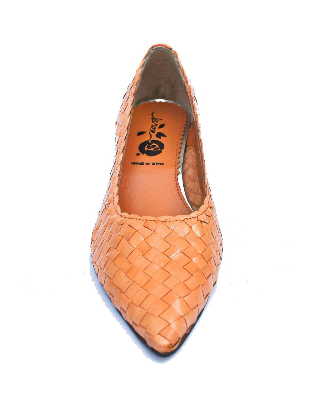 LA ROSE Brown Pumps