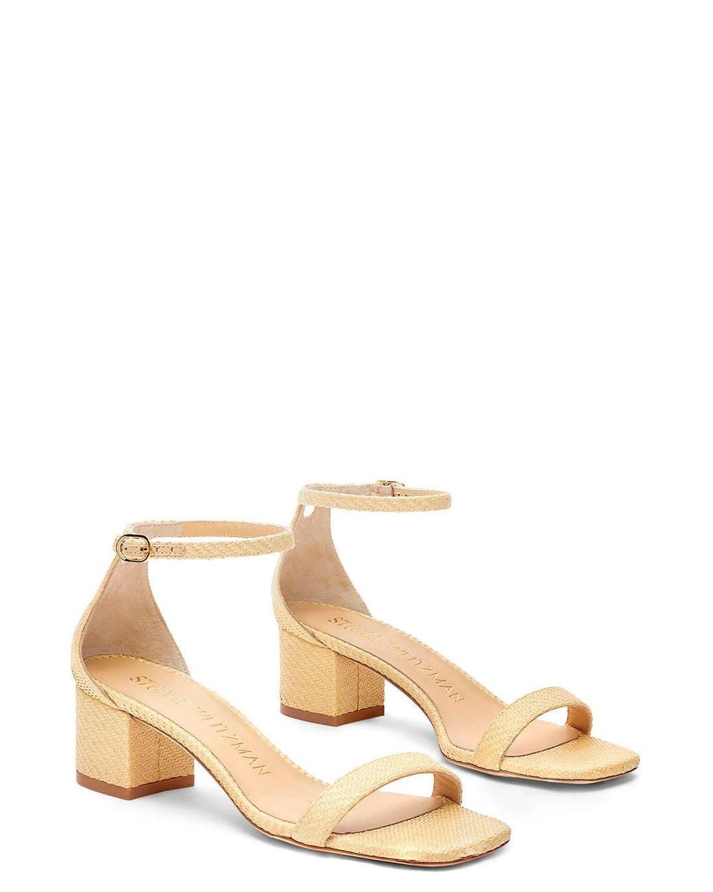 Stuart Weitzman Natural Stuart Weitzman Cream