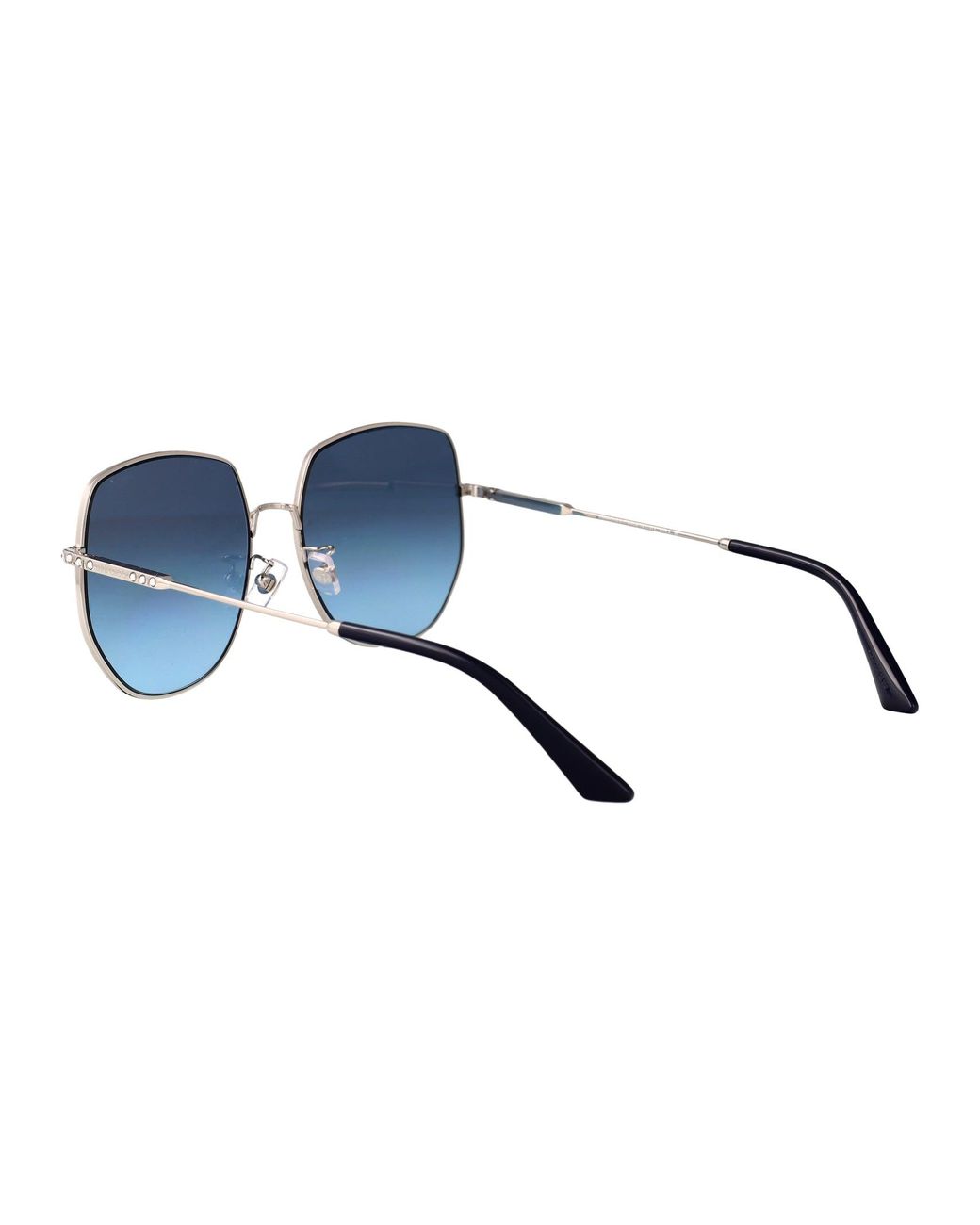 Jimmy Choo Blue Sunglasses