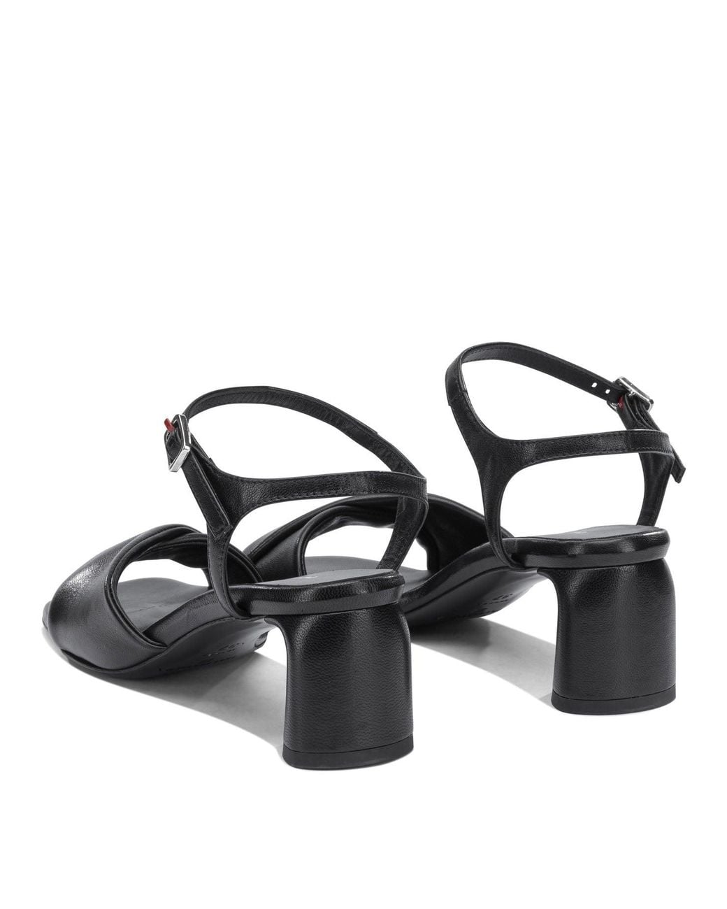Halmanera Black Sandals