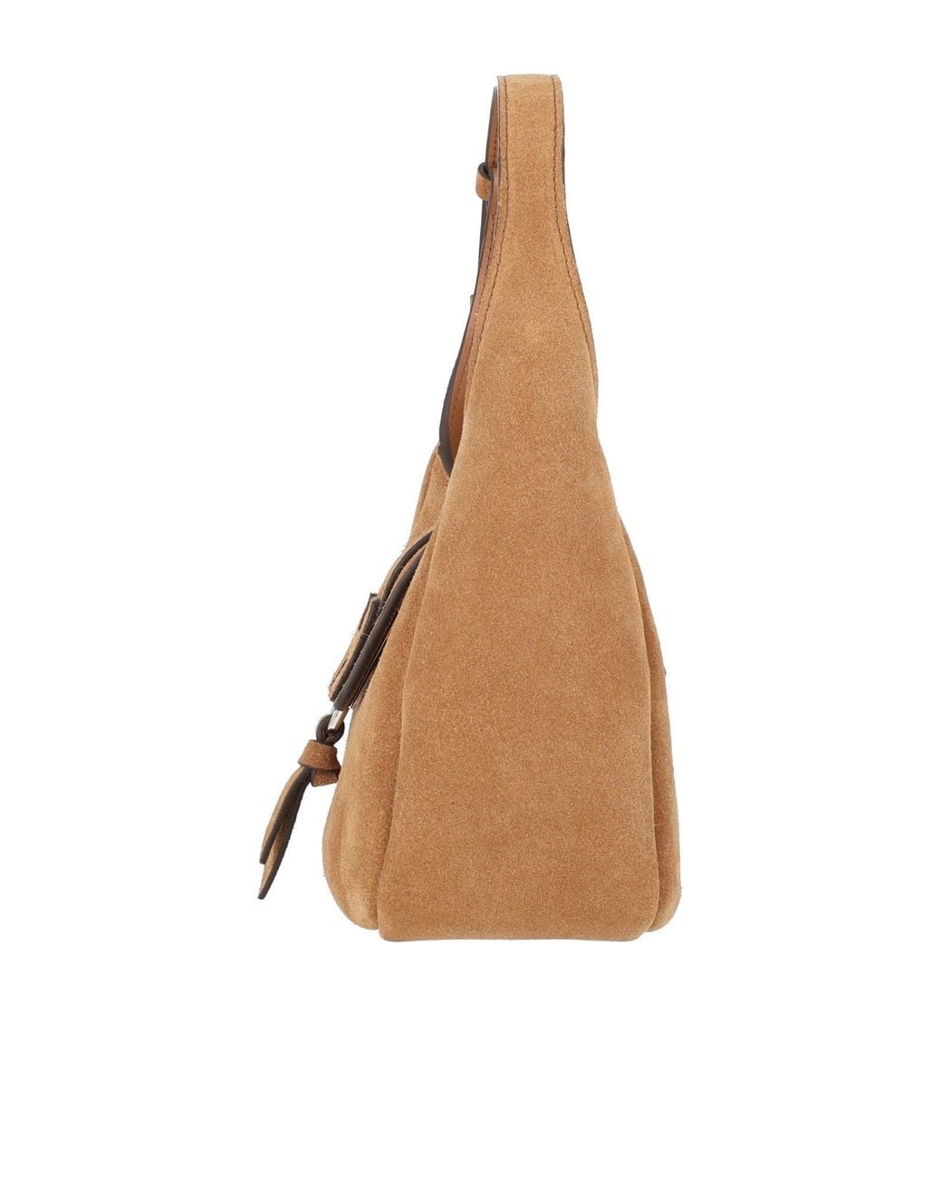 Hogan Brown H01 X Hobo Mini L 8 Cm W 20 Cm H 16 Cm