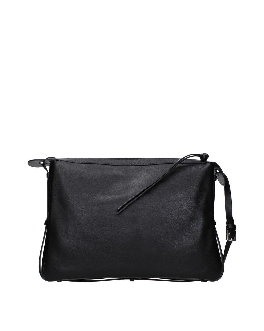 Fendi Black Borse A Tracolla Simply Donna Pelle Nero