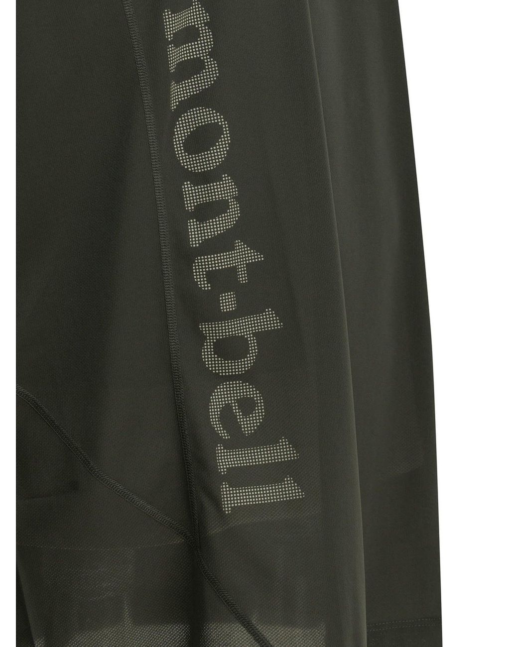 Montbell T-shirts in het Green