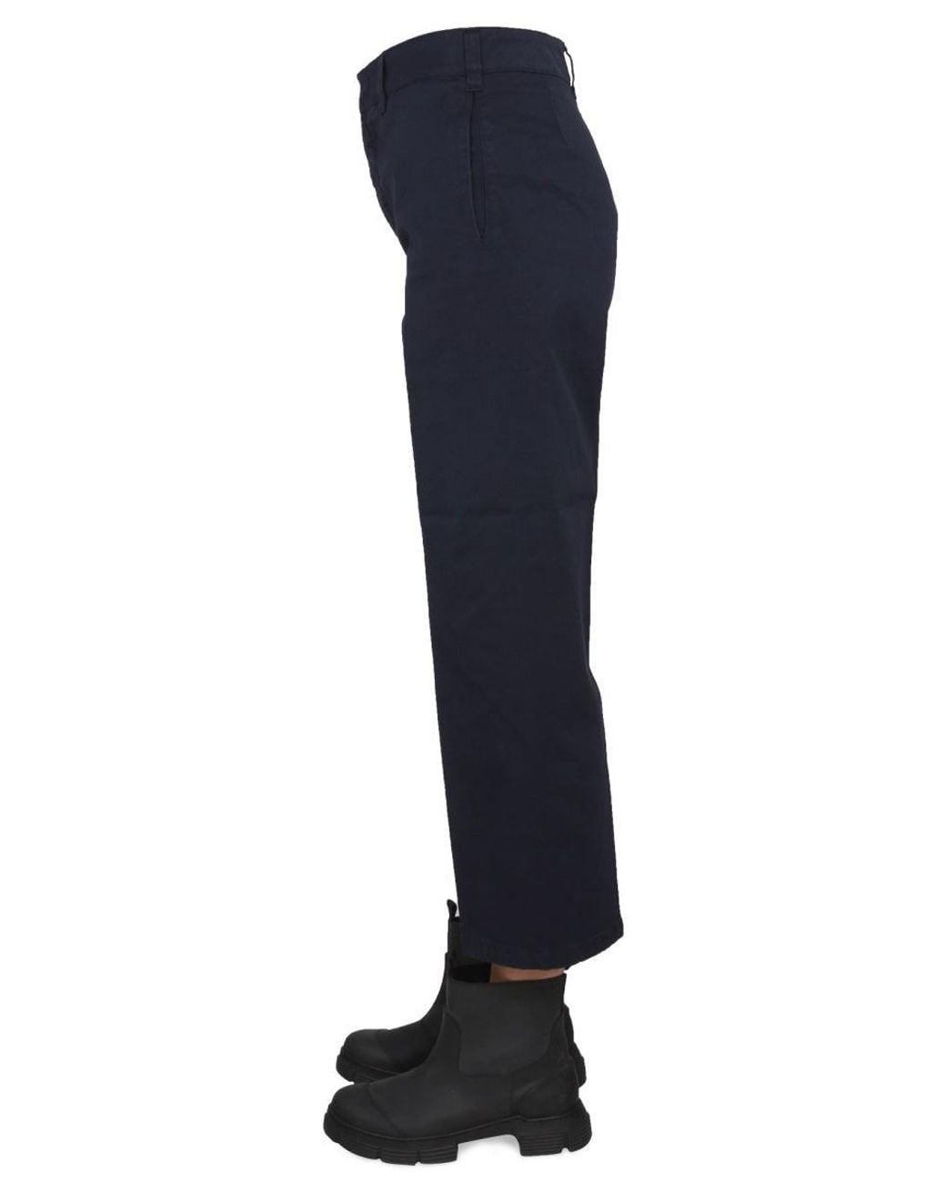 Department 5 Blue Cotton Pants