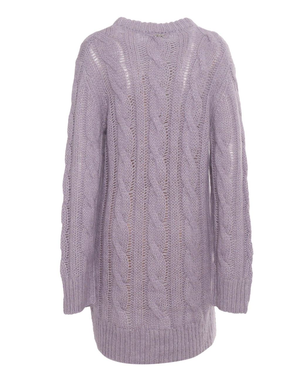 Michael Kors Purple Midi Dress