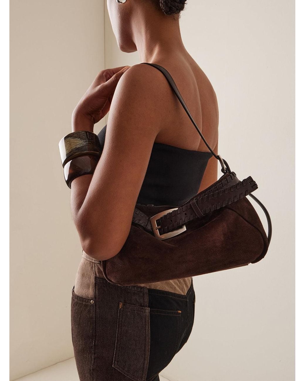 Staud Brown Bags