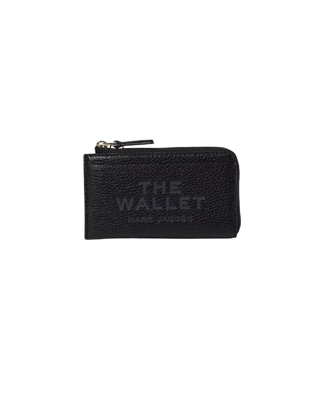 Marc Jacobs Black The Top Zip Multi Wallet
