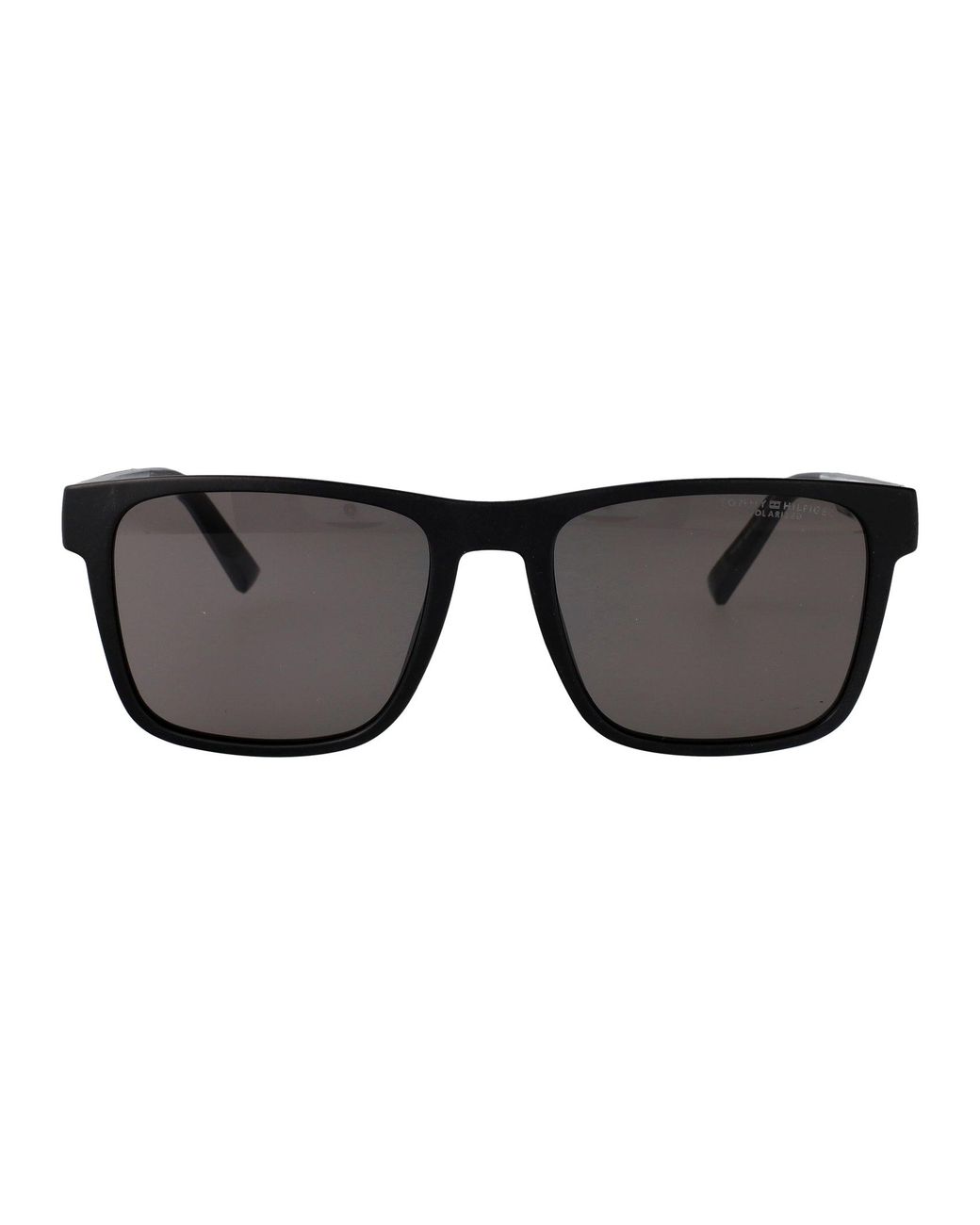 Tommy Hilfiger Black Sunglasses for men