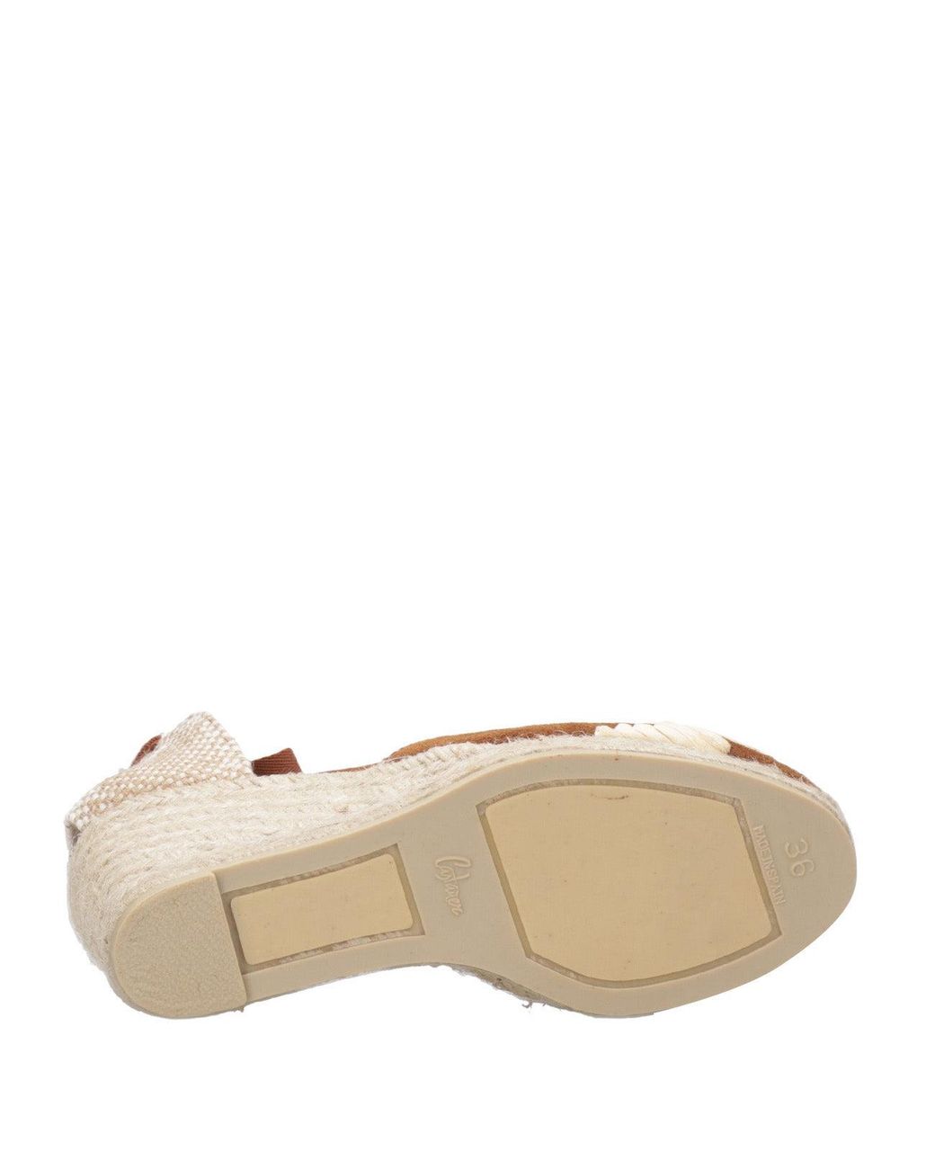 Castaner Brown Sandals