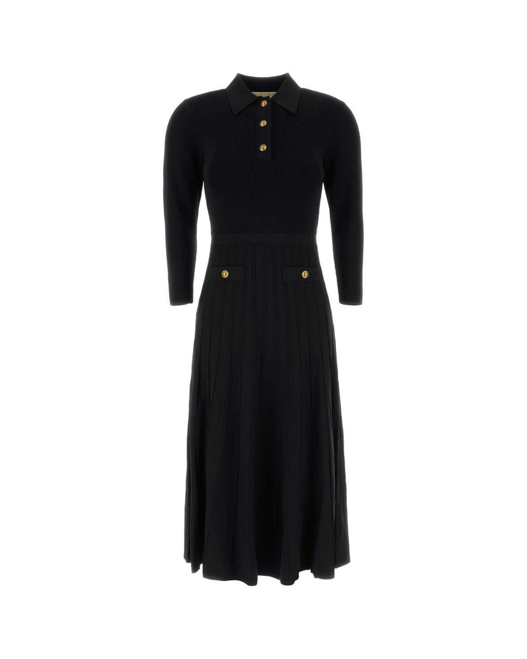 MICHAEL Michael Kors Black Knit Dress