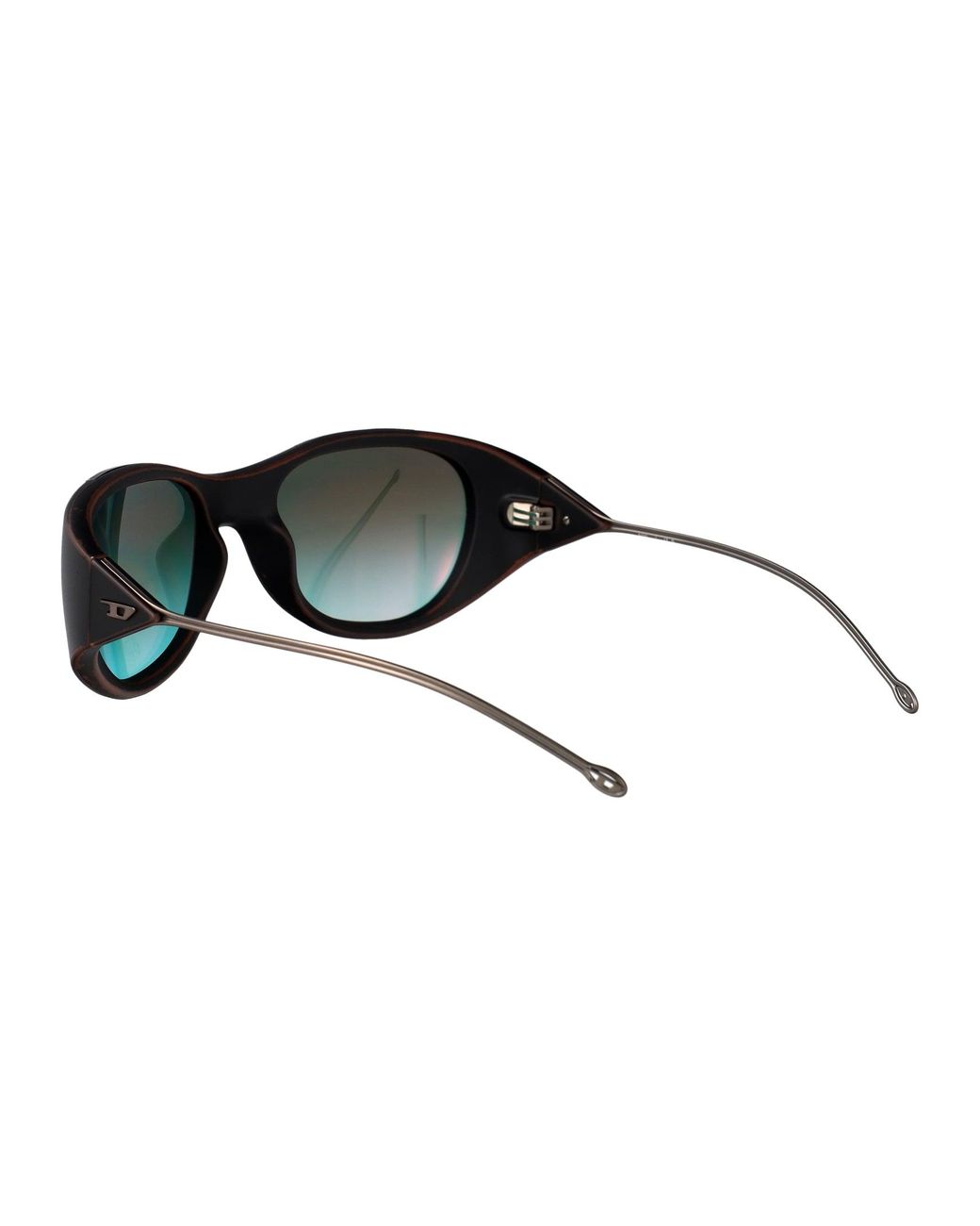 DIESEL Red Sunglasses