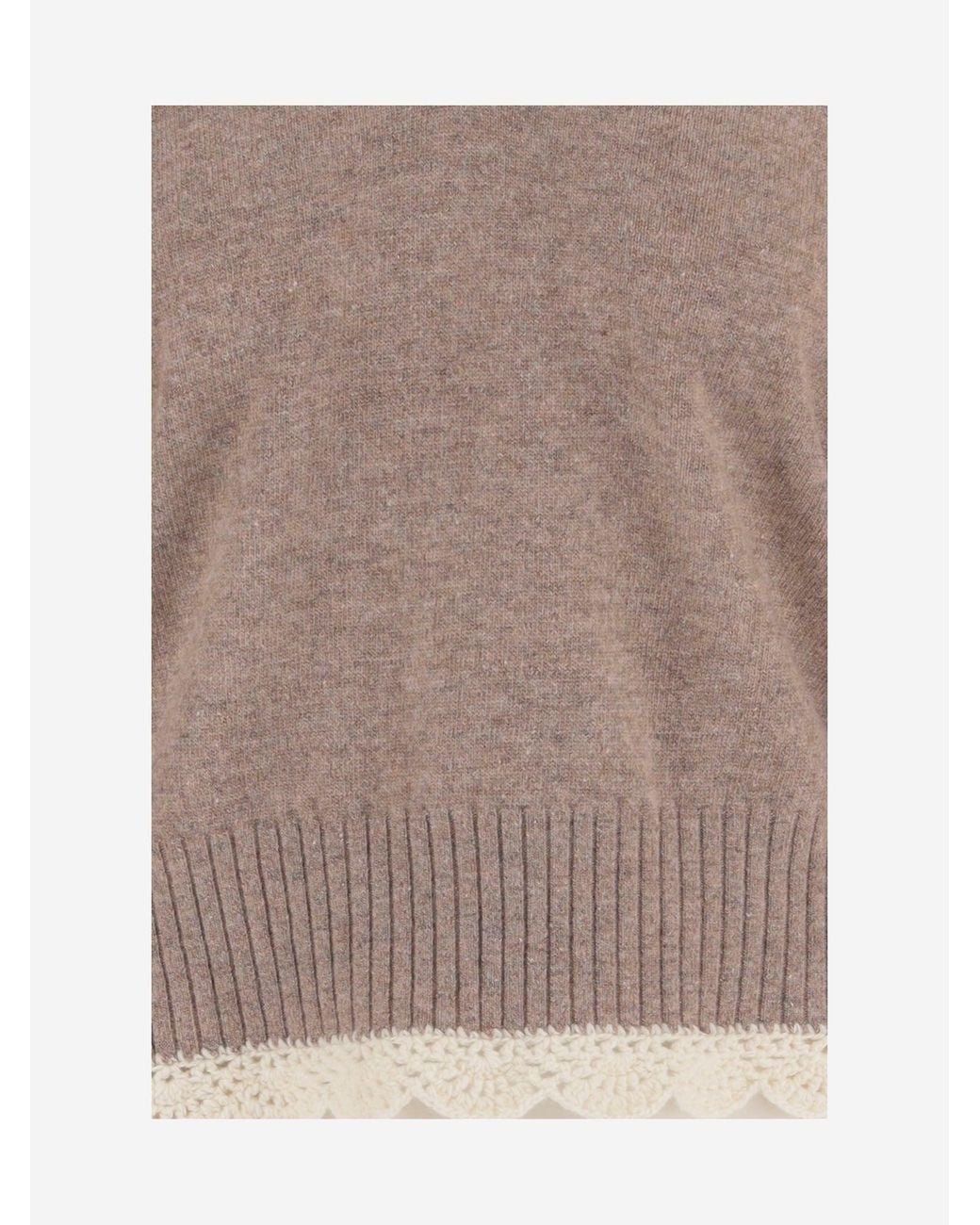 THE GARMENT Natural Knit Sweater Como Wool-Cashmere