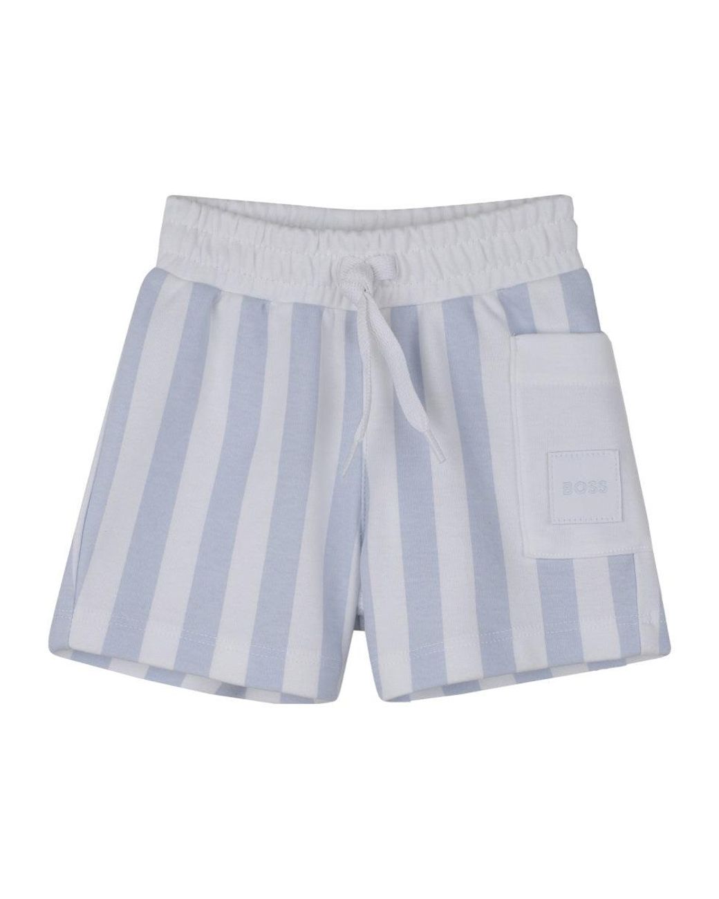 Boss White Set T Shirt+Short