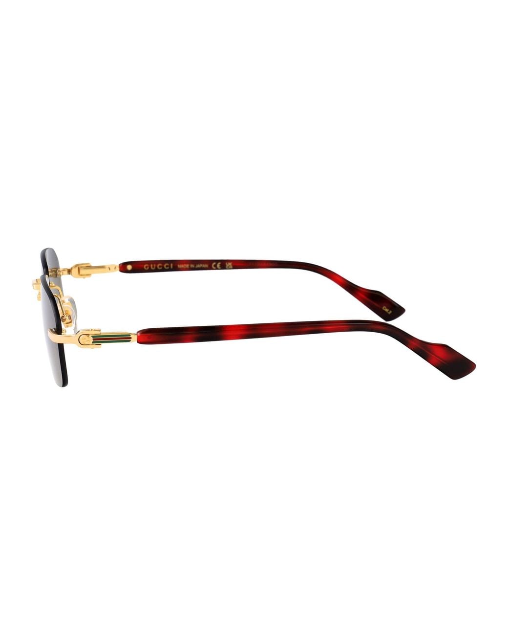 Gucci Brown Sunglasses for men