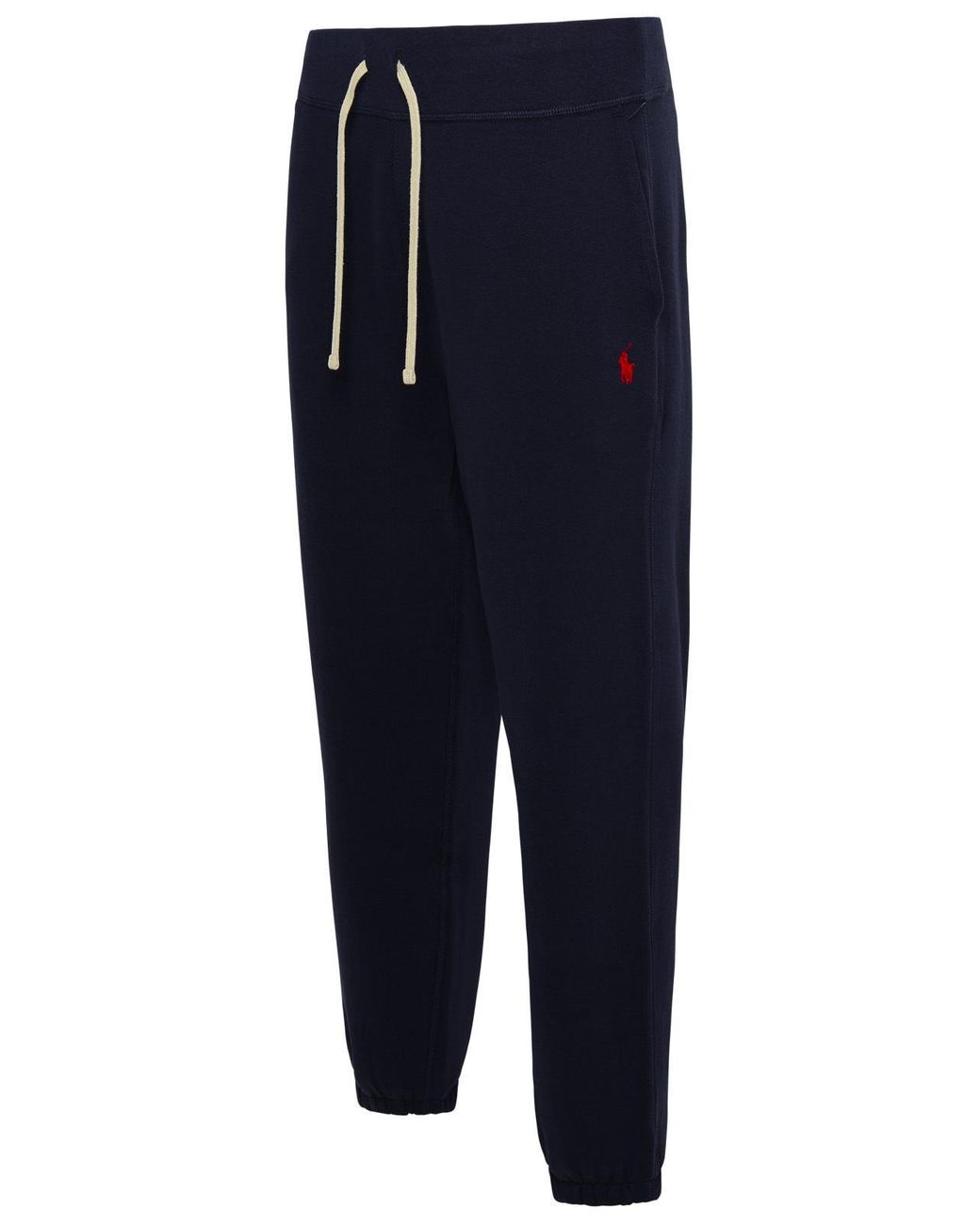 Polo Ralph Lauren Blue Cotton Jogging Track Pants for men