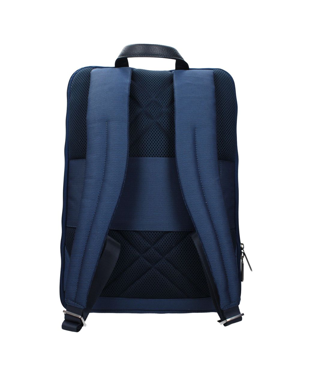 Piquadro Blue Backpacks And Waist Bags Fabric