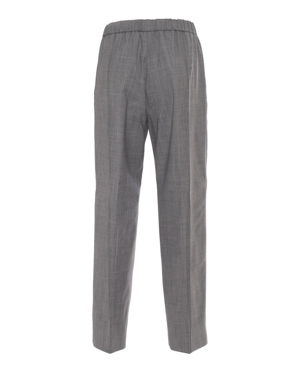 Fabiana Filippi Gray Pants