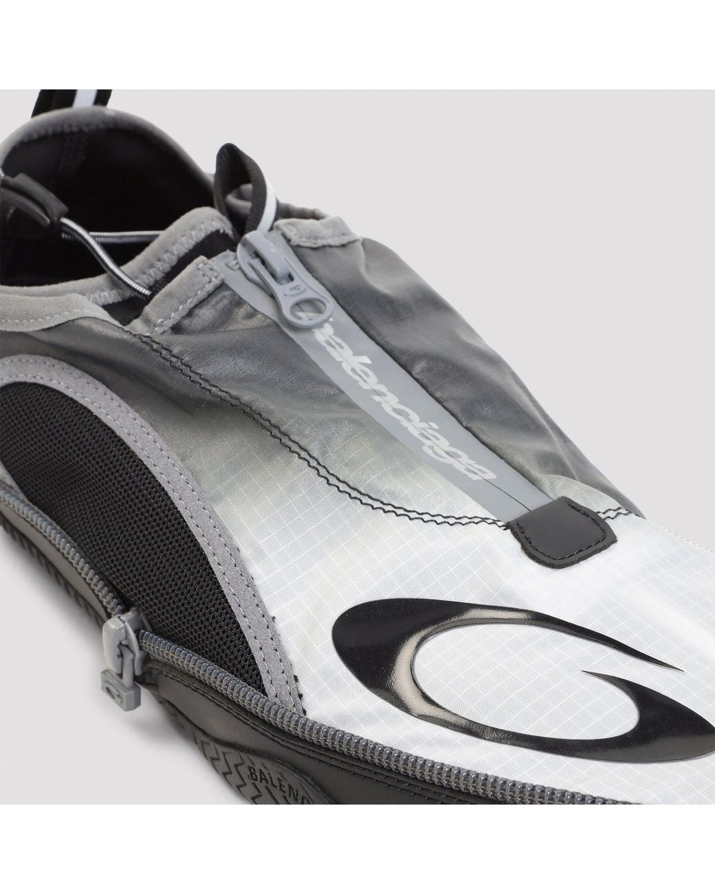 Balenciaga Black Pocket Sneakers
