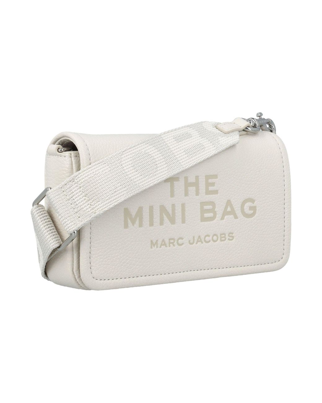 Marc Jacobs Natural The Leather Mini Bag