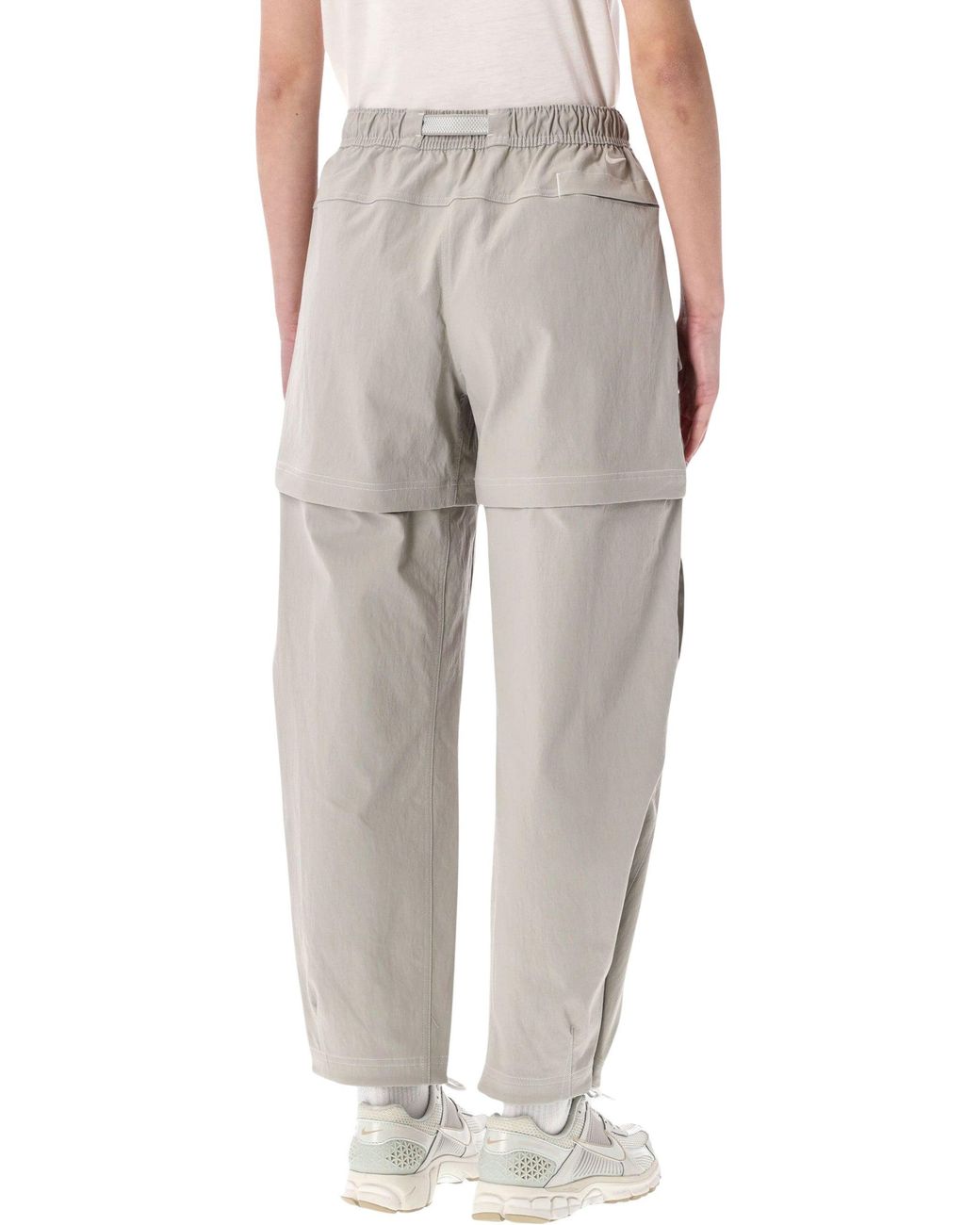 Nike Gray Acg Cargo Zipped Pants