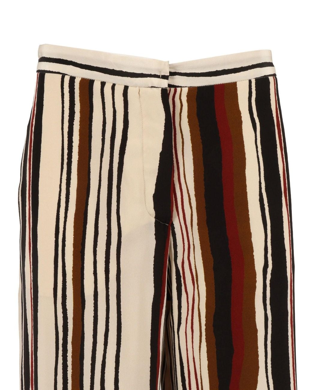 Max Mara White Trousers