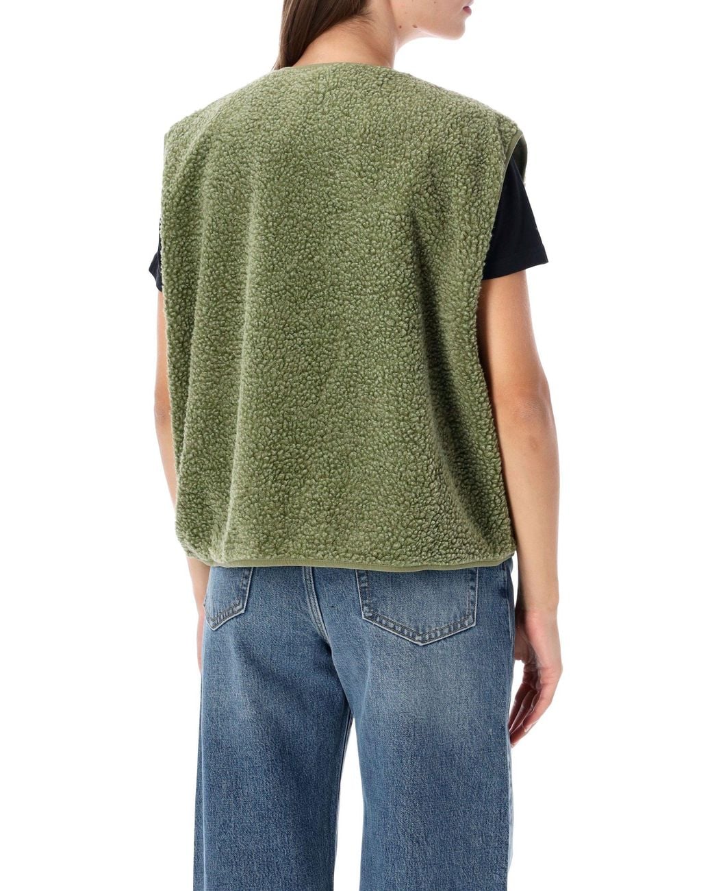 American Vintage Green Hoktown Vest
