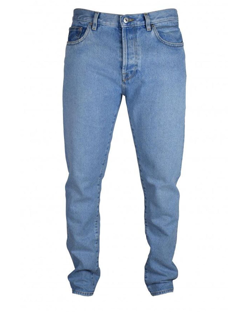 Valentino Garavani Blue Jeans for men