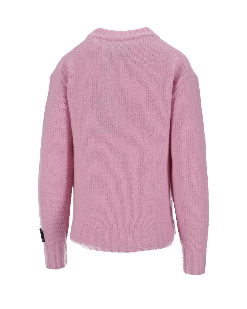 B.B. Wallace Pink Pullover mit V-Ausschnitt