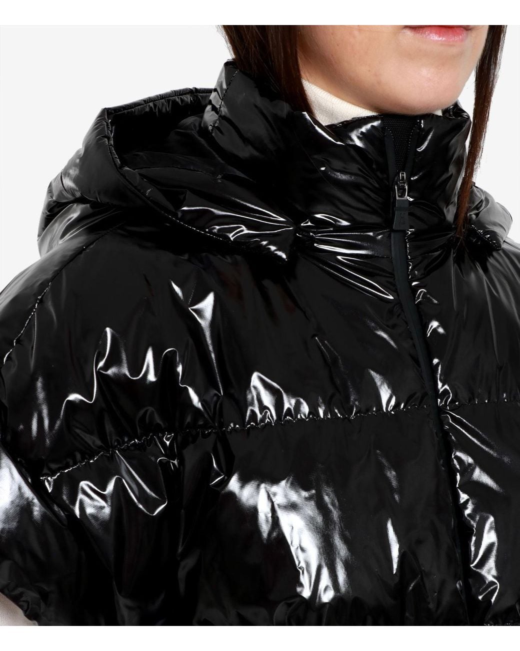 Herno Black Sweaters