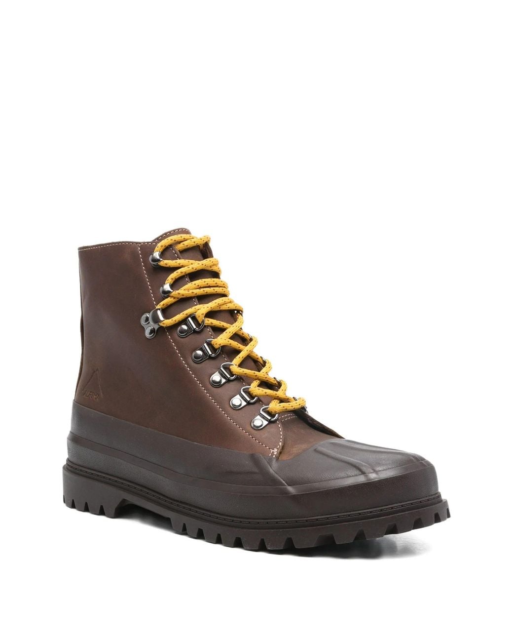 Superga Brown 3343 Alpina Duck Crazy Horse for men