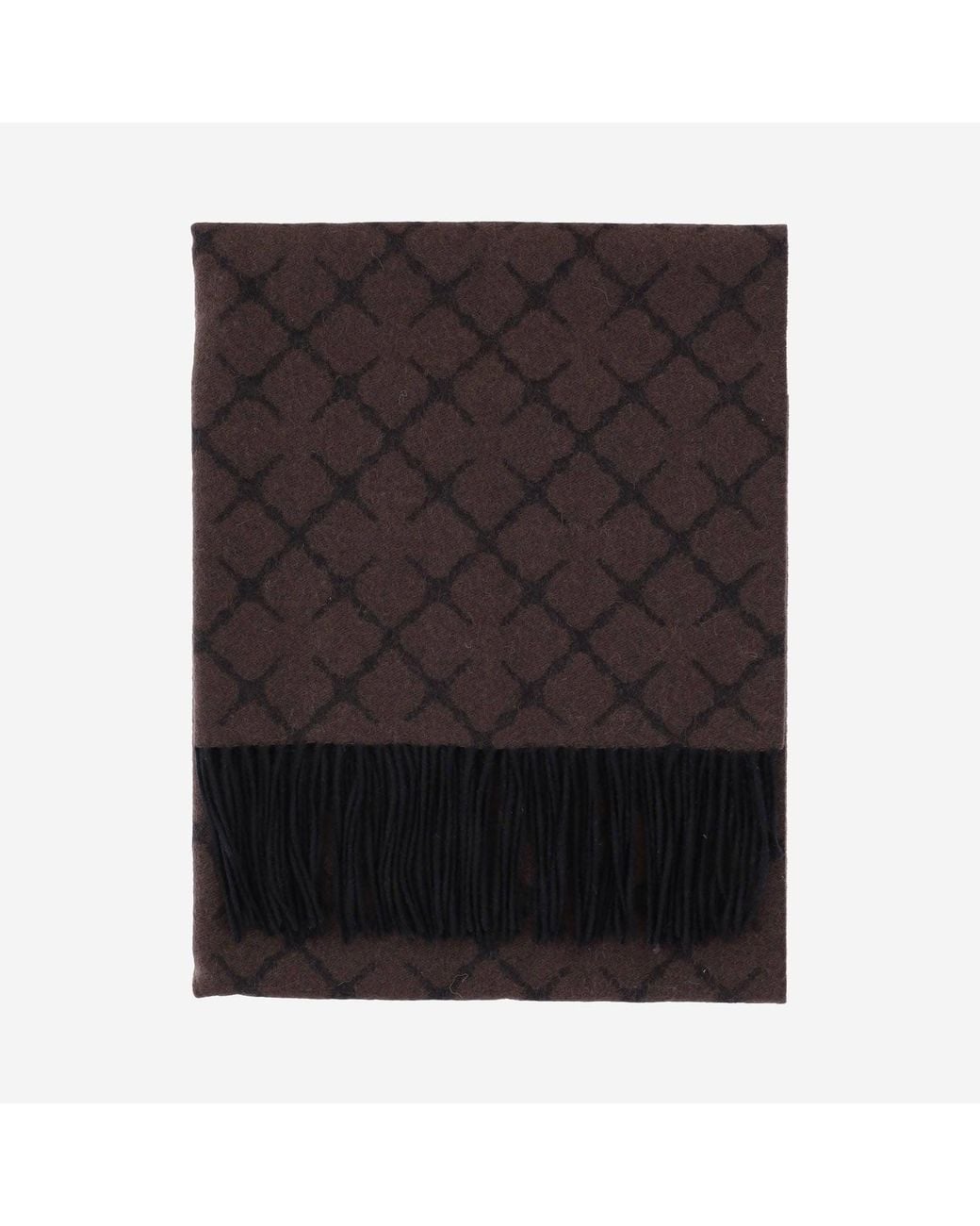 By Malene Birger Black Wool And Cashmere Scarf