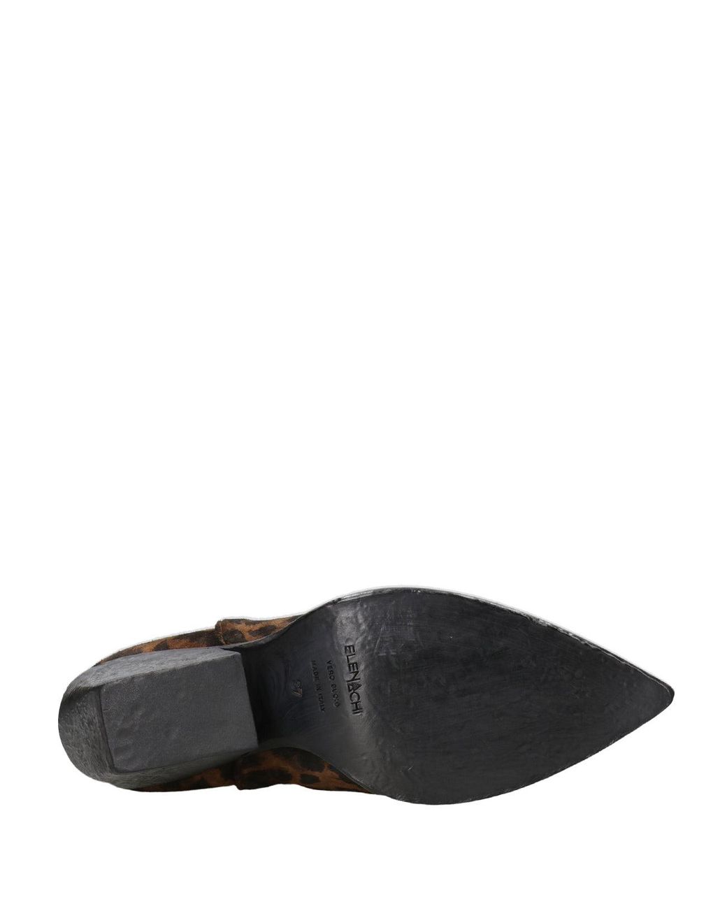 Elena Iachi Brown Boots