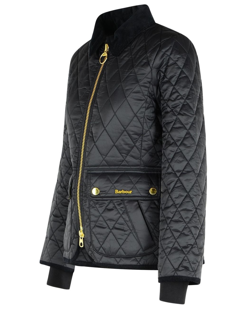 Barbour Black 'Beadnell' Polyamide Jacket