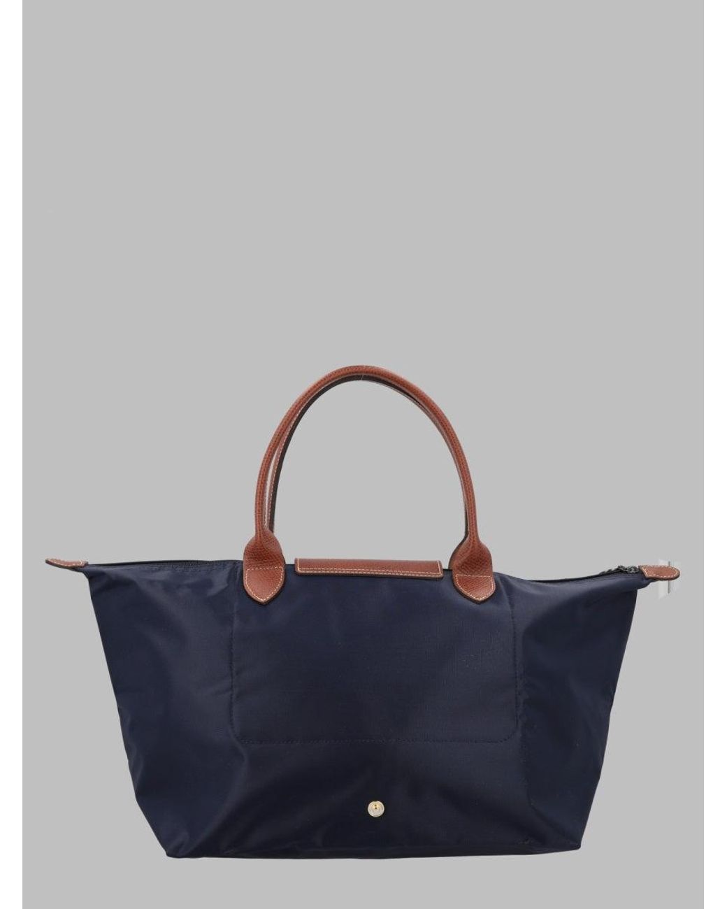Longchamp Blue Foldable Tote Bag