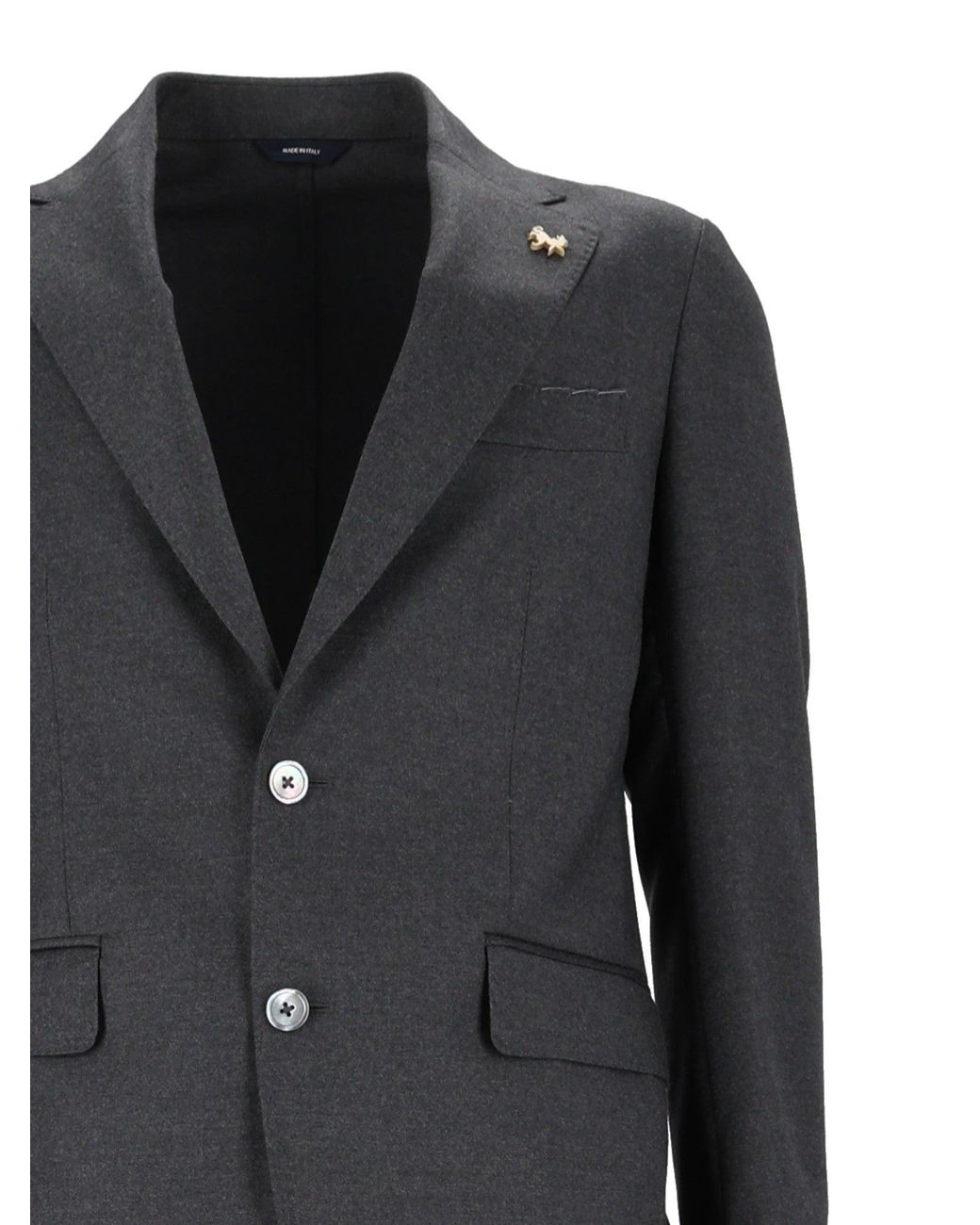 Tombolini Black Zero Gravity Tailored Suit for men