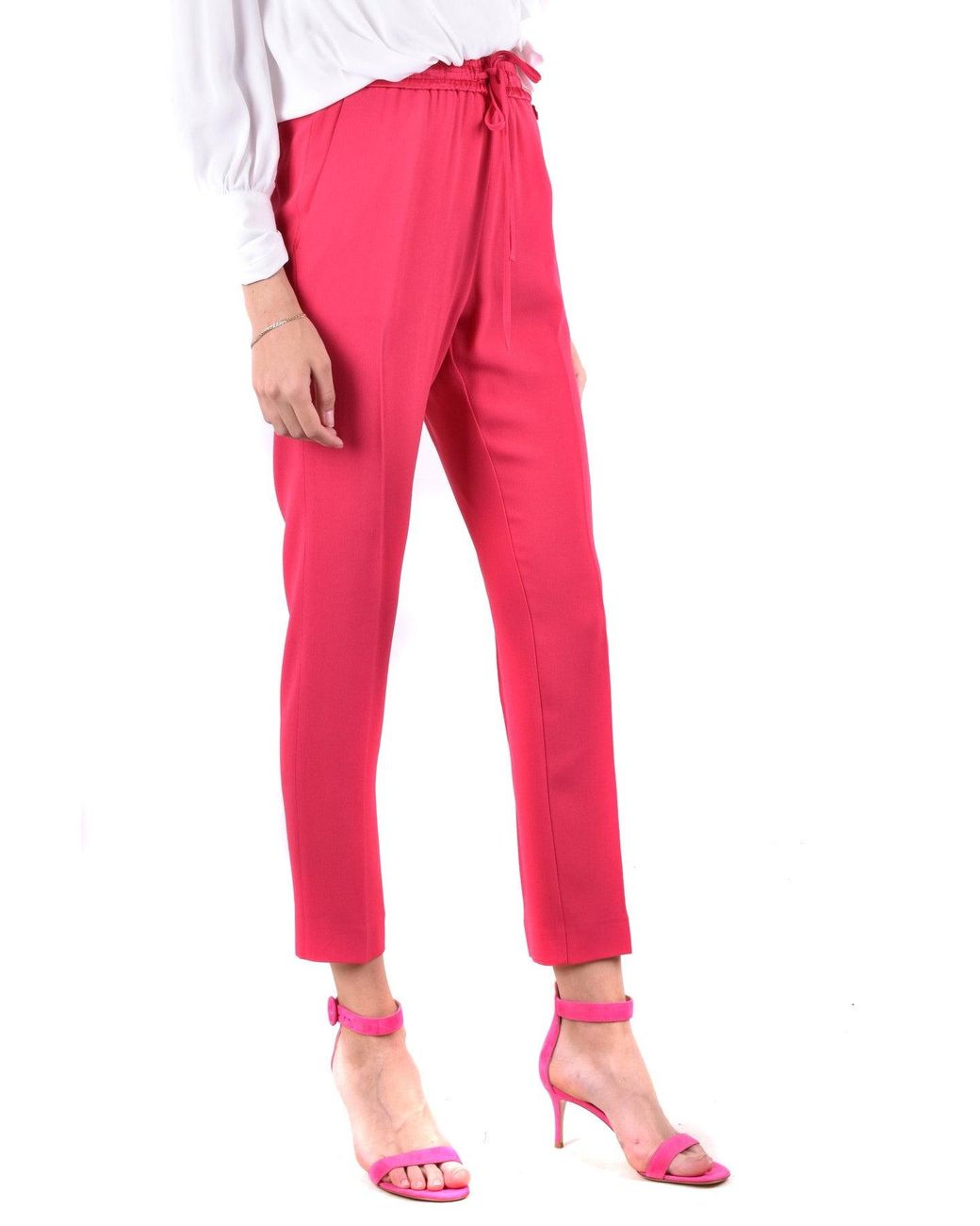 Twinset Red Trousers