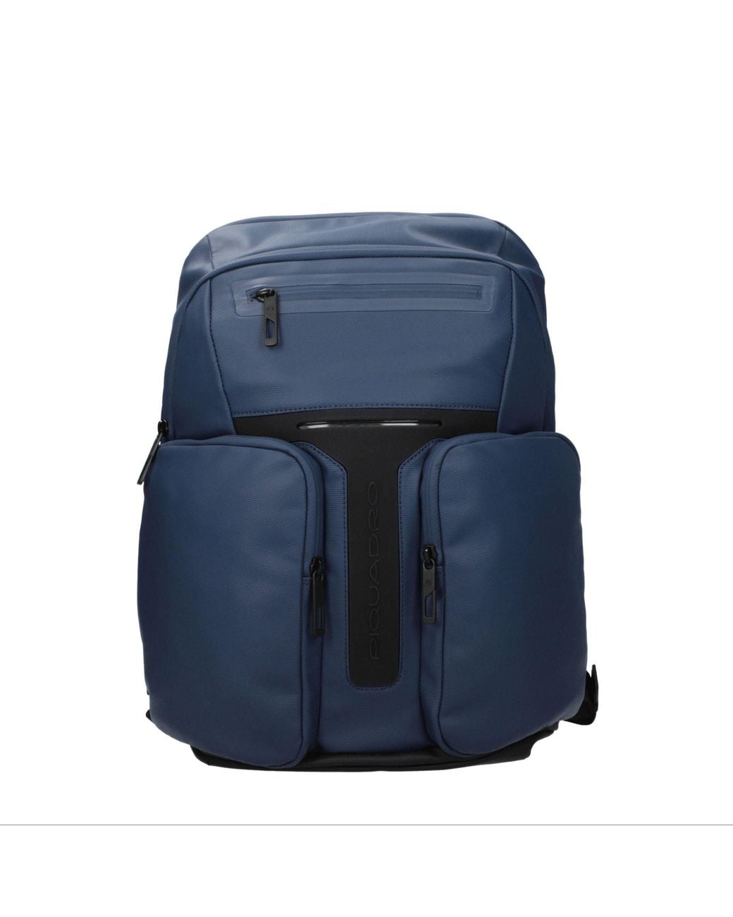 Piquadro Blue Backpacks And Waist Bags Fabric