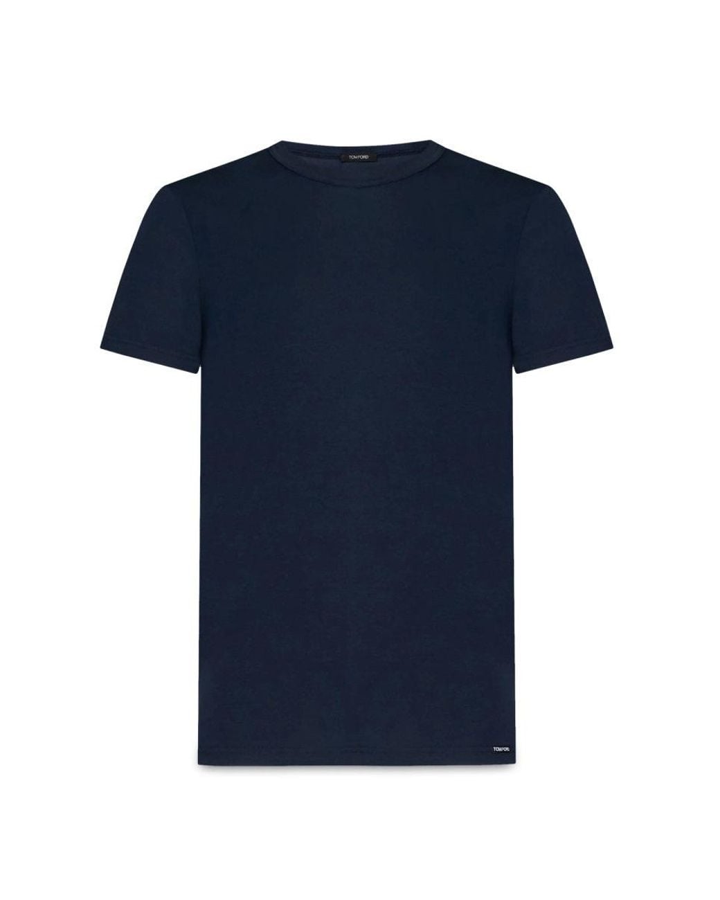 Tom Ford Blue Underwear T Shirt