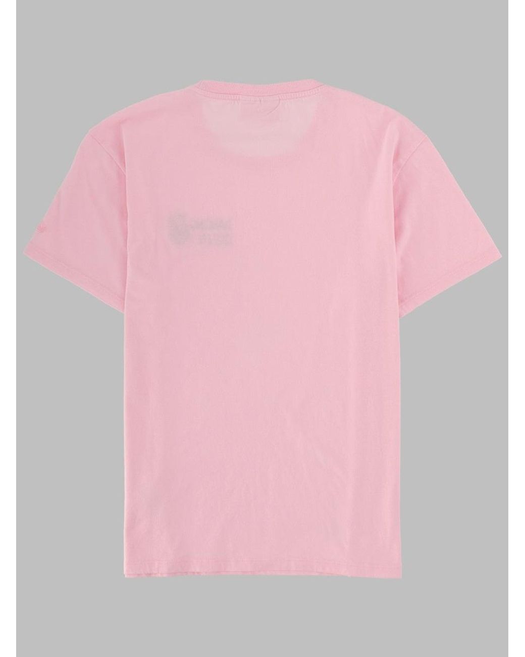 Mc2 Saint Barth Pink T-Shirt "Emilie"