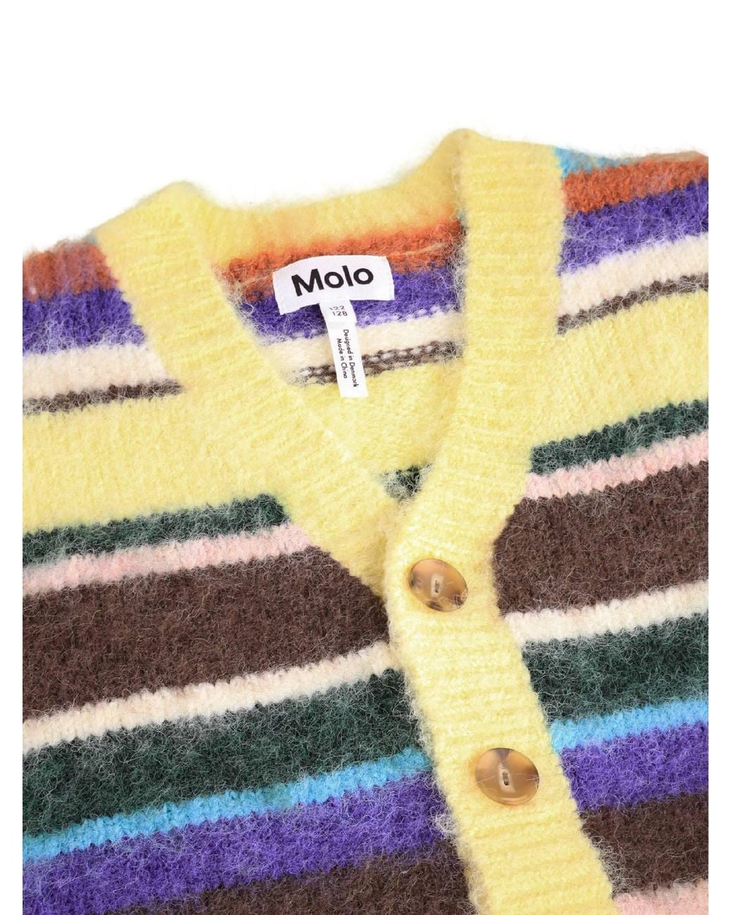 Molo Yellow Brutus Cardigans